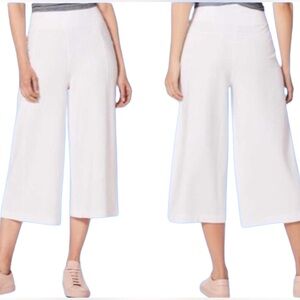 NWT Lululemon Blissed Out Culottes 21" White Sz 8